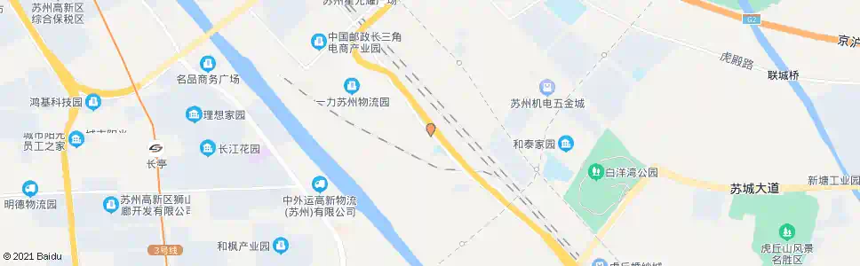 苏州白洋湾_公交站地图_苏州公交_妙搜公交查询2025