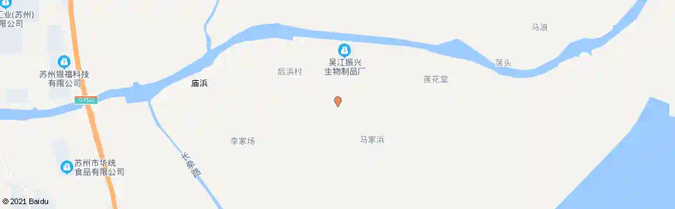 苏州九里湖后浜_公交站地图_苏州公交_妙搜公交查询2025