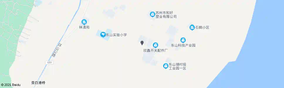 苏州东山精密工业园_公交站地图_苏州公交_妙搜公交查询2025