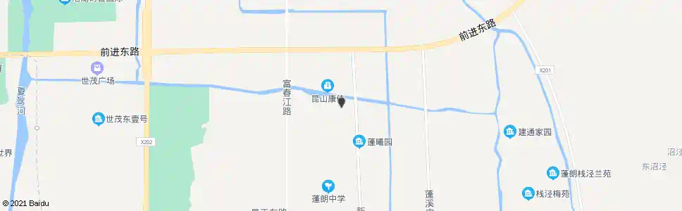 苏州开发区中心医院_公交站地图_苏州公交_妙搜公交查询2025