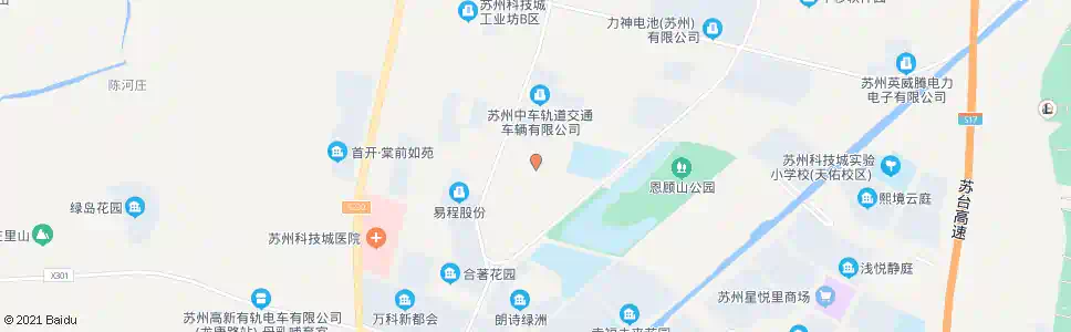 苏州峨眉山路金沙江路东_公交站地图_苏州公交_妙搜公交查询2025