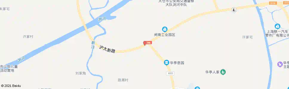 苏州浏华路_公交站地图_苏州公交_妙搜公交查询2025