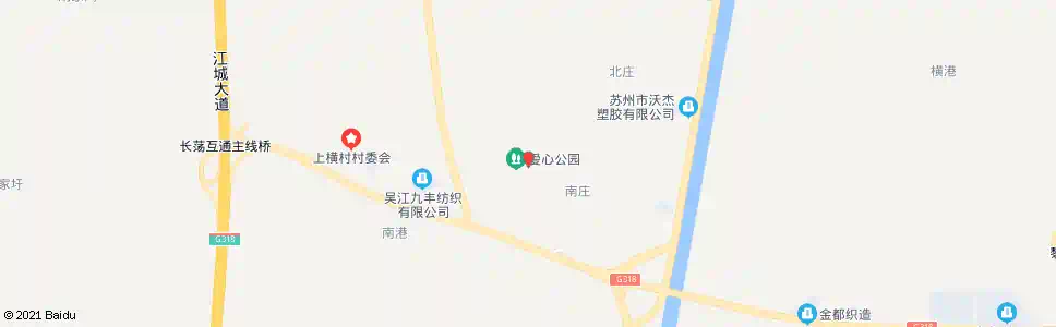 苏州中鲈村_公交站地图_苏州公交_妙搜公交查询2025