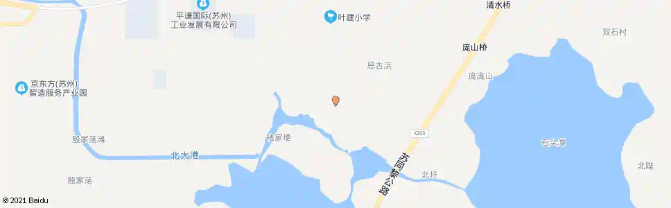 苏州钵头滩_公交站地图_苏州公交_妙搜公交查询2025