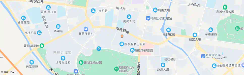 苏州湖滨新村_公交站地图_苏州公交_妙搜公交查询2025