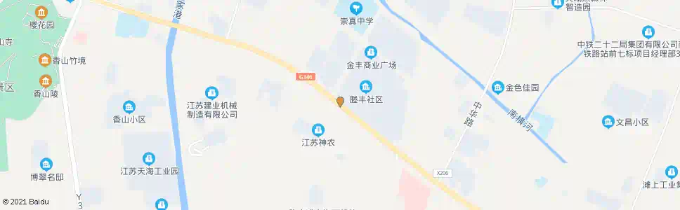 苏州封庄_公交站地图_苏州公交_妙搜公交查询2025