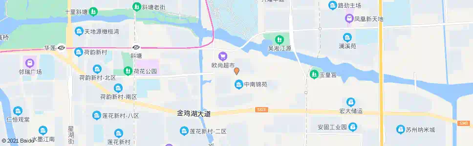 苏州敦煌路_公交站地图_苏州公交_妙搜公交查询2025