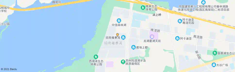 苏州唯盛邻里中心北_公交站地图_苏州公交_妙搜公交查询2025