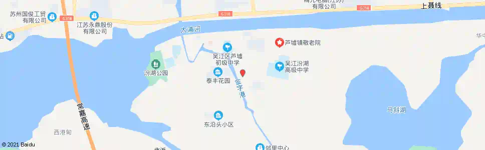 苏州元和镇集贸市场_公交站地图_苏州公交_妙搜公交查询2025