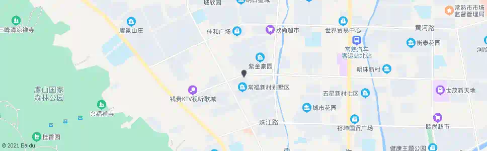 苏州紫金豪园_公交站地图_苏州公交_妙搜公交查询2025