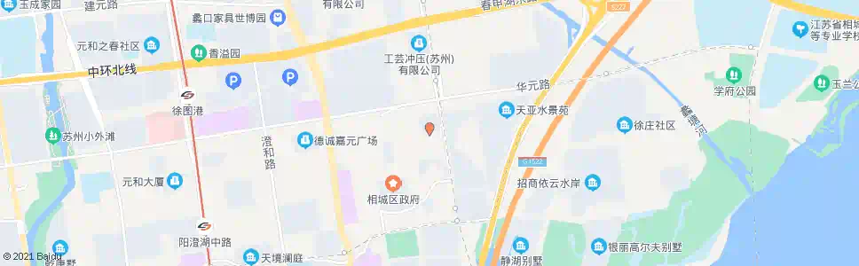 苏州相城税务局_公交站地图_苏州公交_妙搜公交查询2025