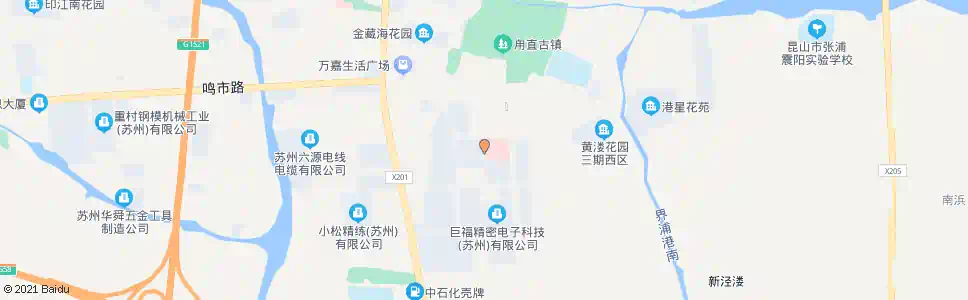 苏州甪直人民医院_公交站地图_苏州公交_妙搜公交查询2025