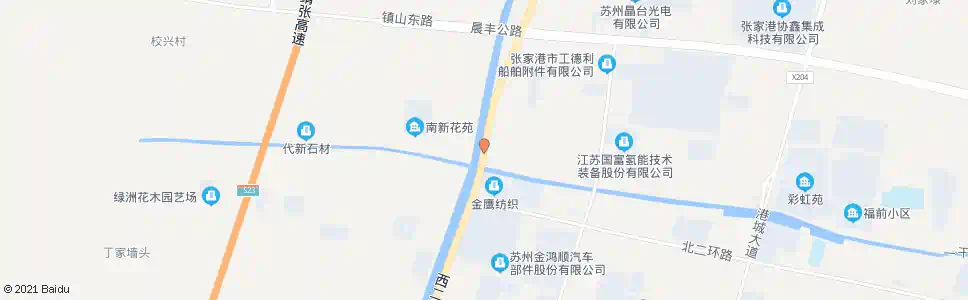 苏州周家桥_公交站地图_苏州公交_妙搜公交查询2025