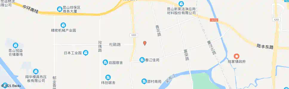 苏州菉溪小学_公交站地图_苏州公交_妙搜公交查询2025