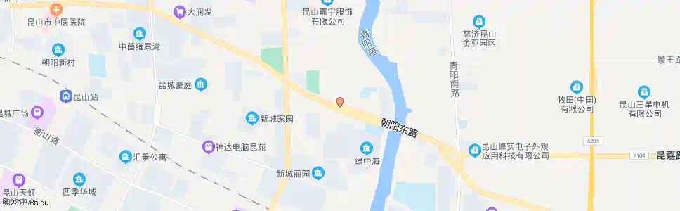 苏州千叶公寓_公交站地图_苏州公交_妙搜公交查询2025