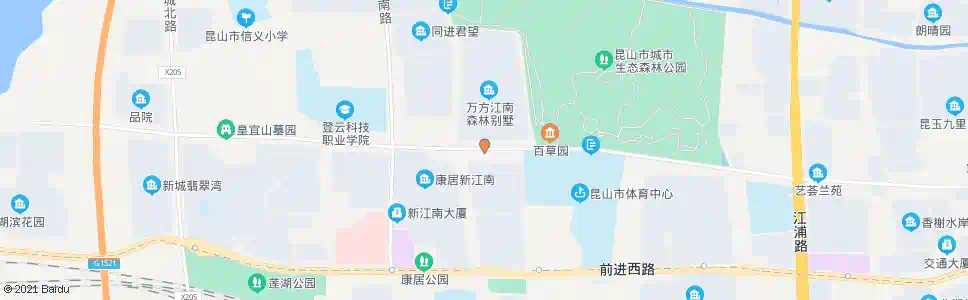 苏州西泾(招呼站)_公交站地图_苏州公交_妙搜公交查询2025