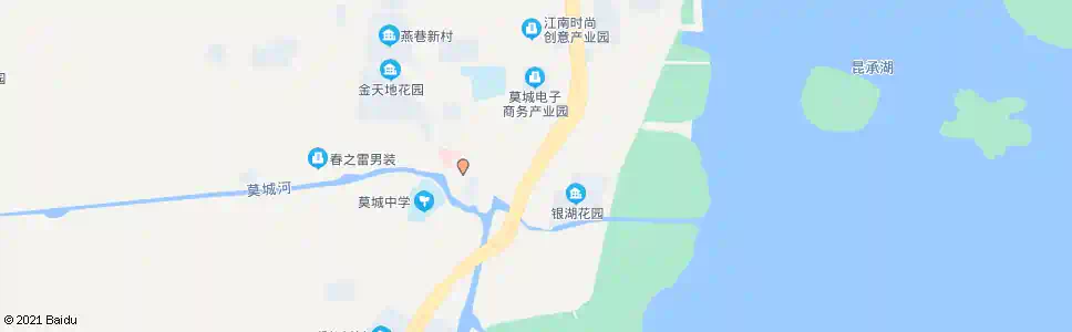 苏州莫城东街_公交站地图_苏州公交_妙搜公交查询2025