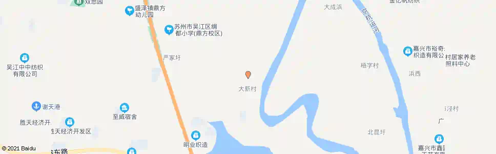 苏州谢人港桥_公交站地图_苏州公交_妙搜公交查询2025