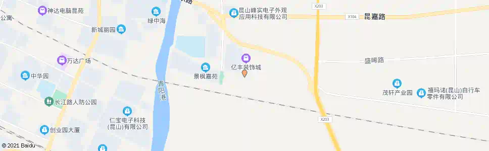 苏州亿丰装饰城_公交站地图_苏州公交_妙搜公交查询2025