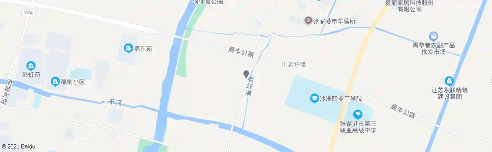苏州老圩港桥_公交站地图_苏州公交_妙搜公交查询2025