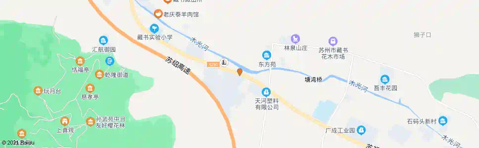 苏州采香泾花木市场_公交站地图_苏州公交_妙搜公交查询2025