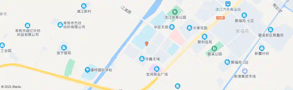 苏州滨江实验中学_公交站地图_苏州公交_妙搜公交查询2025