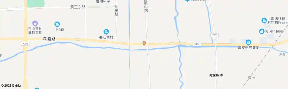 苏州昆嘉路蓬溪路_公交站地图_苏州公交_妙搜公交查询2025