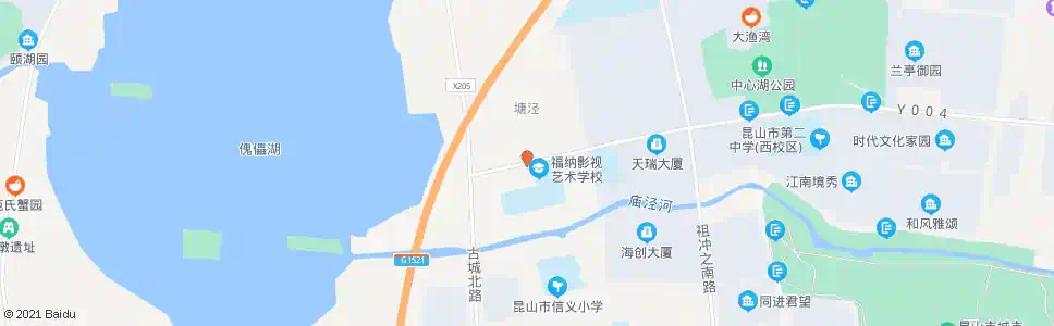 苏州福纳学院_公交站地图_苏州公交_妙搜公交查询2025