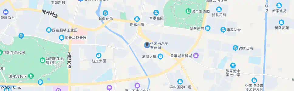 苏州张家港市客运站_公交站地图_苏州公交_妙搜公交查询2025