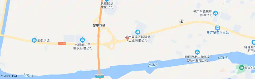 苏州乌桥_公交站地图_苏州公交_妙搜公交查询2025