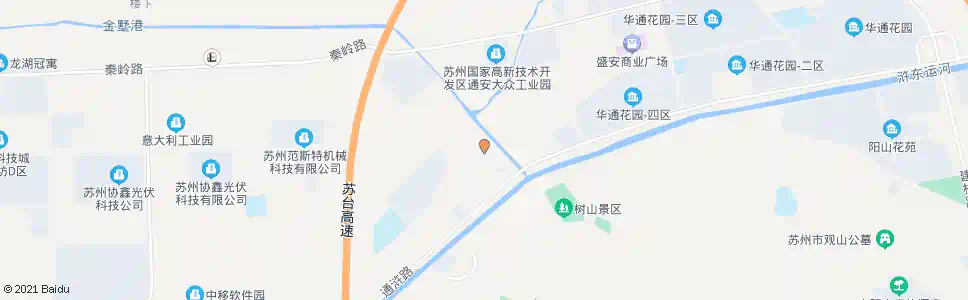 苏州富阳路_公交站地图_苏州公交_妙搜公交查询2025