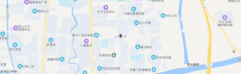 苏州萧林路横泾路(百达丽整形美容)_公交站地图_苏州公交_妙搜公交查询2025