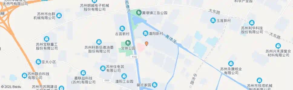 苏州相城区第二人民医院_公交站地图_苏州公交_妙搜公交查询2025