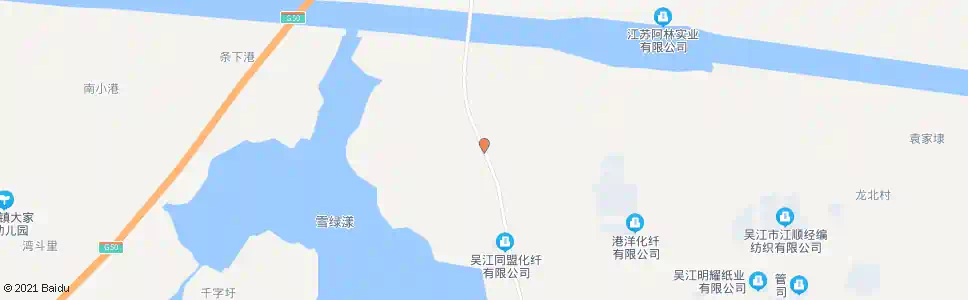 苏州大日港二桥_公交站地图_苏州公交_妙搜公交查询2025