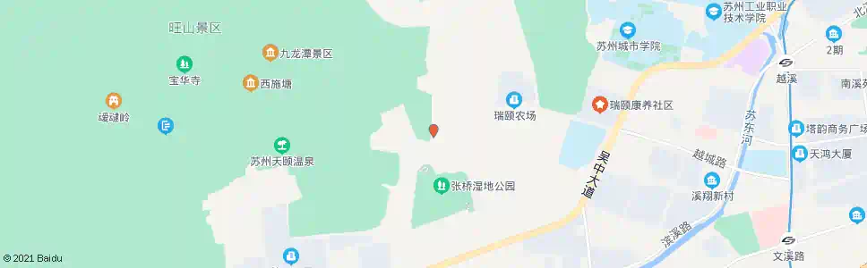 苏州张桥村西_公交站地图_苏州公交_妙搜公交查询2025