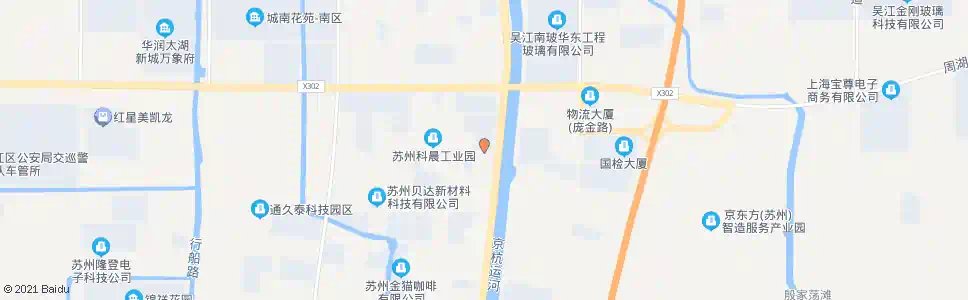 苏州临时站(益堂路东)_公交站地图_苏州公交_妙搜公交查询2025