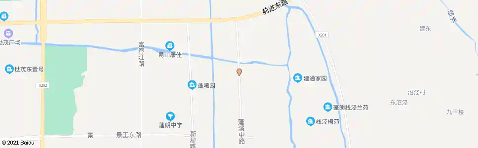 苏州蓬溪路蓬莱路_公交站地图_苏州公交_妙搜公交查询2025