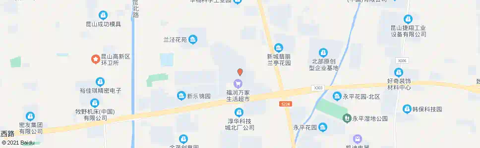 苏州永平家园_公交站地图_苏州公交_妙搜公交查询2025