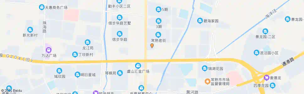 苏州勤丰村(常汇生活广场)_公交站地图_苏州公交_妙搜公交查询2025