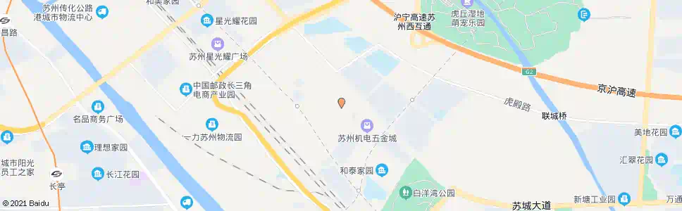 苏州凯德广场_公交站地图_苏州公交_妙搜公交查询2025