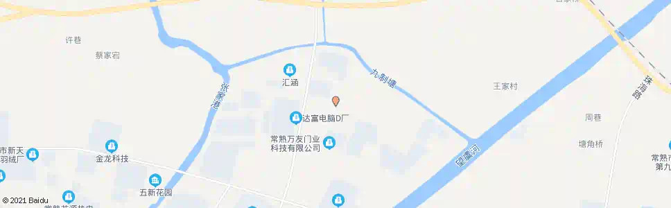 苏州达富生活区_公交站地图_苏州公交_妙搜公交查询2025