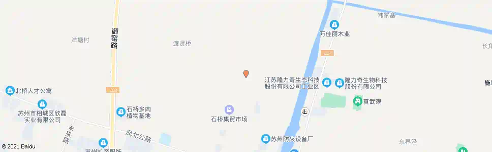 苏州小桥浜_公交站地图_苏州公交_妙搜公交查询2025