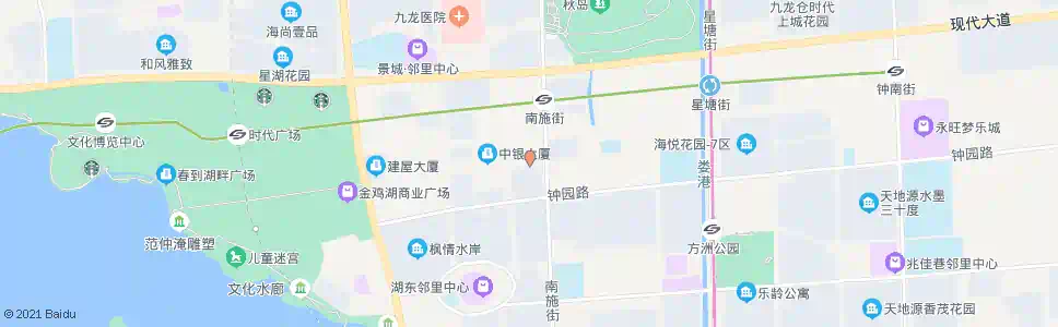 苏州旺墩路南施街西_公交站地图_苏州公交_妙搜公交查询2025