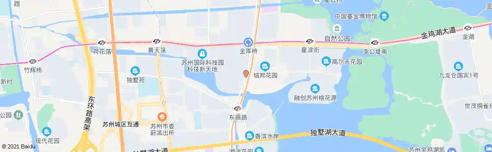苏州高和路南_公交站地图_苏州公交_妙搜公交查询2025