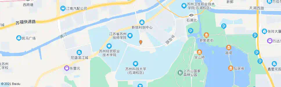 苏州铁师二桥_公交站地图_苏州公交_妙搜公交查询2025