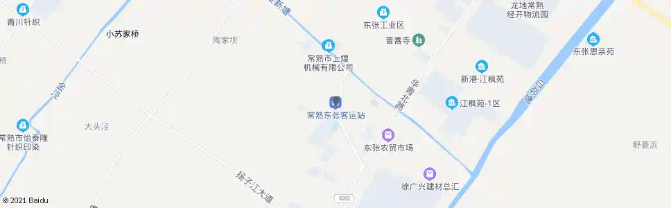 苏州东张车站_公交站地图_苏州公交_妙搜公交查询2025