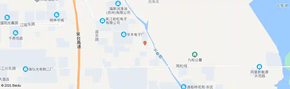 苏州吉市路同津大道口_公交站地图_苏州公交_妙搜公交查询2025