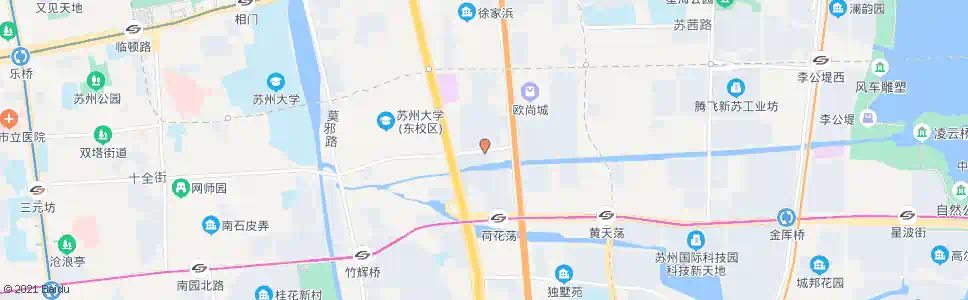 苏州夏家浜路_公交站地图_苏州公交_妙搜公交查询2025