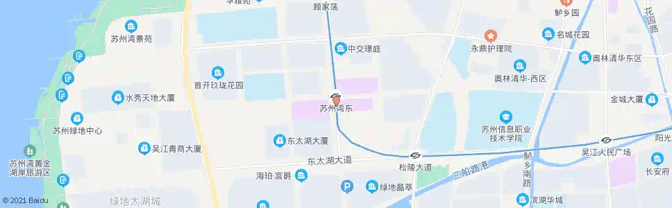 苏州开平路秋枫街口_公交站地图_苏州公交_妙搜公交查询2025