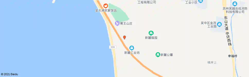 苏州新麓村_公交站地图_苏州公交_妙搜公交查询2025